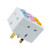 SoundTeoh 3 Way Adaptor Plug W/Switch DF-38