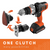 Black & Decker EVO185 20V Multi EVO with 3 Head Attachments - Selffix Singapore