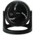 Iris Ohyama PCF-HE15 Circulator Fan Black/ Green / Pink (One Year Warranty) - Selffix Singapore