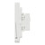 Schneider Electric AvatarOn Anti-bacterial 16AX 250V 1-Way Switch (White) - Selffix Singapore