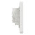 Schneider Electric AvatarOn Anti-bacterial 13A 250V Switched Socket (White) - Selffix Singapore