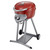 Char-Broil TRU-INFRARED Patio Bistro 240 Gas BBQ Grill Red - Selffix Singapore