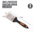 Finder Black Acrylic Brush 2-inch - Selffix Singapore