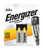 Energizer Alkaline batteries AA 2pcs - Selffix Singapore