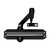 Yale DC120-1-9005 Door Closer -Hold Open Arm Black - Selffix Singapore