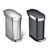 Simplehuman 45L Slim Step Can (Assorted Colors) - Selffix Singapore