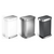 Simplehuman 45L Liner Rim Rectangular Step Can (Assorted Colors) - Selffix Singapore