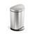 Simplehuman 10L Semi-Round Step Can (Assorted Colors) Brushed - Selffix Singapore