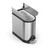 Simplehuman Butterfly Step Can (Assorted Types) 10L brushed - Selffix Singapore