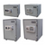 Morries MS-16 Fire Resistant Digital Fire Safe Box (Assorted Types) - Selffix Singapore