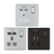 British General Flatplate 13A Single Switch Socket Pole with 2 USB 2.1A (Assorted Colors) - Selffix Singapore