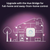 Philips Hue White and Color Ambiance A67 - E27 Smart Bulb - 1100 - Selffix Singapore