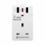 SoundTeoh PP Multiway Adaptor (Assorted Types) - Selffix Singapore