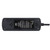 Masterplug SRGD62MB-MPA 13A 6 socket surge matt black adapter