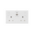 BRITISH GENERAL DB 13A Socket Outlet w 45W USB C + USB A (822UAC45) - Selffix Singapore