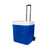 Igloo Laguna Ice Cooler Box 60 Quarts (56L) with Roller/Blue/Red - Selffix Singapore