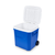 Igloo Laguna Ice Cooler Box 60 Quarts (56L) with Roller/Blue/Red - Selffix Singapore