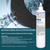 Aqua-Pure HCD-3C-SG Hot and Cold Filtered Water Dispenser - Selffix Singapore