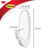 3M Command 17010-54CLR Festive Celebration Christmas Pack Assorted Clear Hooks - Selffix Singapore