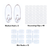 3M Command 17010-54CLR Festive Celebration Christmas Pack Assorted Clear Hooks - Selffix Singapore