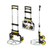 Stanley WTD-FT501 Folding Hand Truck (60Kg Capacity) – Foldable Trolley with Basket Holder | Portable Cart for Home & Office - Selffix Singapore