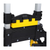Stanley WTD-FT501 Folding Hand Truck (60Kg Capacity) – Foldable Trolley with Basket Holder | Portable Cart for Home & Office - Selffix Singapore