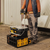 Stanley WTD-FT501 Folding Hand Truck (60Kg Capacity) – Foldable Trolley with Basket Holder | Portable Cart for Home & Office - Selffix Singapore