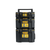 Dewalt DWST83402-1  2.0 Toughsystem 3-In-1 Stackable Storage Tool Box Full Organizer - Selffix Singapore