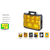 Dewalt DWST82968-1 IP54 Heavy Duty Tstak Organizer Water Sealed Organizer Case - Selffix Singapore