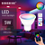 Sunshine SGU10B-5W Smart LED Wifi + Bluetooth GU10 5Watt 16Million Colour Dimmable - Selffix Singapore
