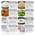 Tefal RK7321 Fuzzy Logic Rice Cooker 1.8L [2 Years Warranty] - Selffix Singapore