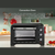 Tefal OF4448 Optimo Convection Oven 19L [2 Years Warranty] - Selffix Singapore
