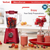 Tefal BL4255 Blendforce 2 Blender (Red) [2 Years Warranty] - Selffix Singapore