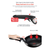 Tefal L76390 Ingenio G6 Unlimited Black 2pc Cookware Set - Selffix Singapore