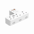Sounteoh PE-333C Power Adaptor Wall Extension Socket USB A+C with individual power switches with surge protection - Selffix Singapore