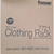 Roman 7721 Clothing Rack - Selffix Singapore