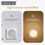 Sunshine LNB-W LED Night Light with Light Sensor Warmwhite-3000K Night Lamp Baby light Kitchen Nursery Bedroom Office light - Selffix Singapore