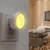 Sunshine LNB-W LED Night Light with Light Sensor Warmwhite-3000K Night Lamp Baby light Kitchen Nursery Bedroom Office light - Selffix Singapore
