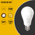 Sunshine LCCTB Globe A-Series 9W / 12W E27 3 Tone - Selffix Singapore