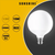 Sunshine LED Globe Bulb 13W /15W Light Bulbs E27 / B22 Warm White 3000K /Daylight 6500K Energy Saving Globe Lamp - Selffix Singapore