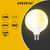 Sunshine LED Globe Bulb 13W /15W Light Bulbs E27 / B22 Warm White 3000K /Daylight 6500K Energy Saving Globe Lamp - Selffix Singapore