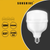 Sunshine LED T-Bulb 28W 38W Base E27 Daylight Super Bright LED Lamp (High Power Bulb) - Selffix Singapore