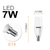 Sunshine LED Stick Light Bulb 5W/7W/9W/12W LED Bulb Base E14/E27/G24D Pin Lamp Rod Type Bulb - Selffix Singapore