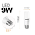 Sunshine LED Stick Light Bulb 5W/7W/9W/12W LED Bulb Base E14/E27/G24D Pin Lamp Rod Type Bulb - Selffix Singapore