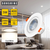 Sunshine LDLAC Downlight Adjustable Angle 5W/ 9W/ 12W Daylight/ Warmwhite/ Coolwhite - Selffix Singapore