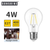 Sunshine LFGAC-4E27 Filament Bulb 4W E27 Daylight/ Warmwhite - Selffix Singapore
