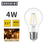 Sunshine LFGAC-4E27 Filament Bulb 4W E27 Daylight/ Warmwhite - Selffix Singapore