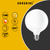 Sunshine LRGA-8W LRGA-13W Bulb 8W / 13W E27 3 Tone (Bulb Only) - Selffix Singapore