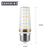 Sunshine LED Corn Bulb E27 7W Tri-Colour - Selffix Singapore