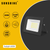 Sunshine LED Flood Light Waterproof IP65 20W / 50W Daylight/Warmwhite Outdoor Lamp - Selffix Singapore